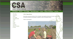 Desktop Screenshot of csa-netwerk.be